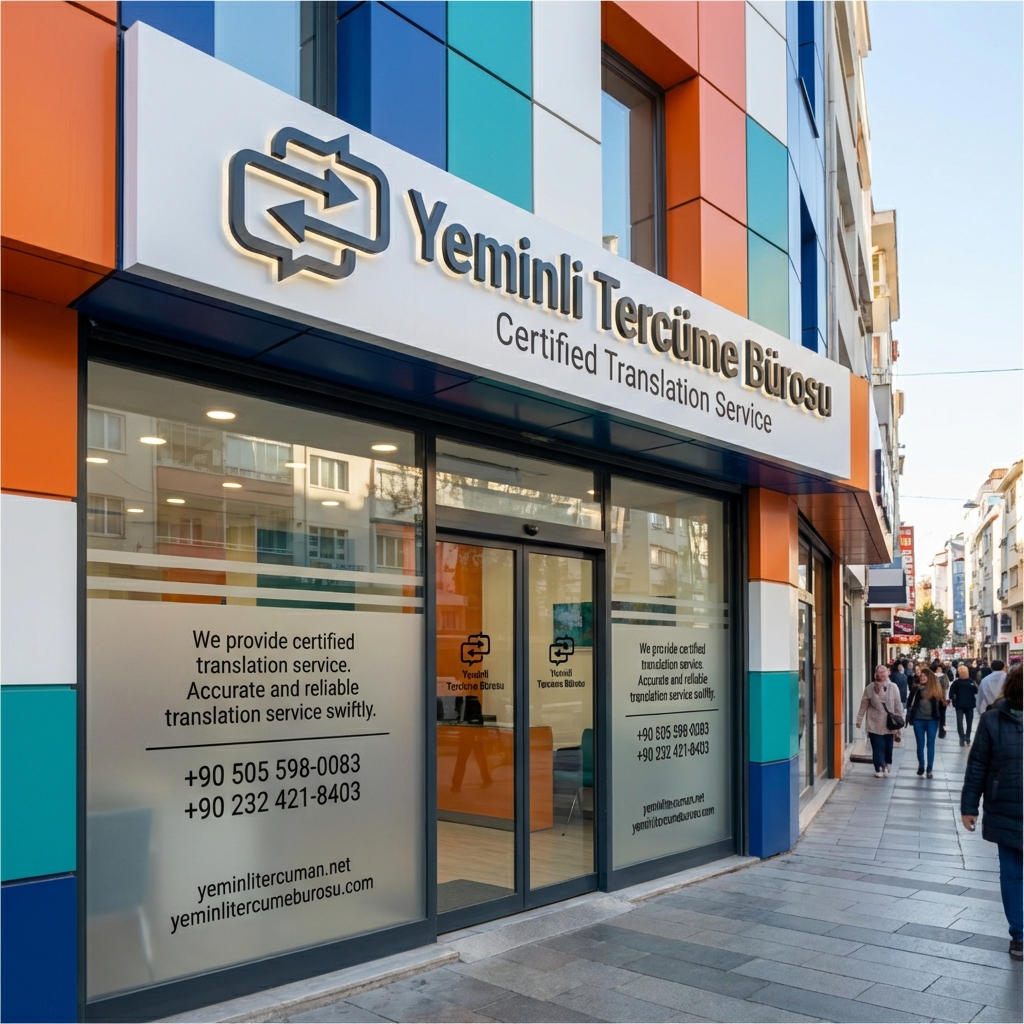 Terc�me �zmir Yeminli Terc�man
